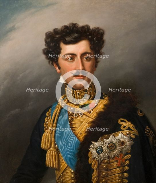 Oskar I, 1799-1859, King of Sweden, c19th century. Creator: Anon.