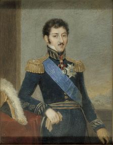 Oskar I as crown prince. Creator: Lorentz Svensson Sparrgren