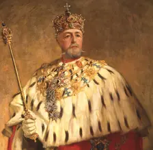 Oskar II (Oskar Fredrik), 1829-1907, King of Sweden 1872 and of Norway 1872-1905, c.1897. Creator: Oscar Bjorck