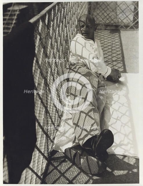 Oskar Schlemmer, 1927. Creator: Moholy-Nagy, Laszlo (1895-1946).