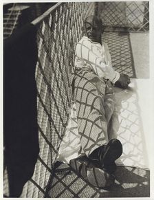 Oskar Schlemmer, 1927. Creator: Moholy-Nagy, Laszlo (1895-1946)