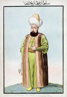 Osman I, Ottoman Emperor, (1808). Creator: John Young