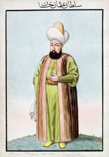 Osman I, Ottoman Emperor, (1808). Creator: John Young