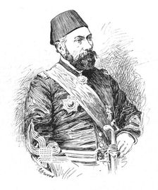 Osman Pasha 1902. Artist: Charles Haigh Wood