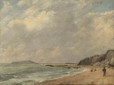 Osmington Bay, 1816. Creator: John Constable