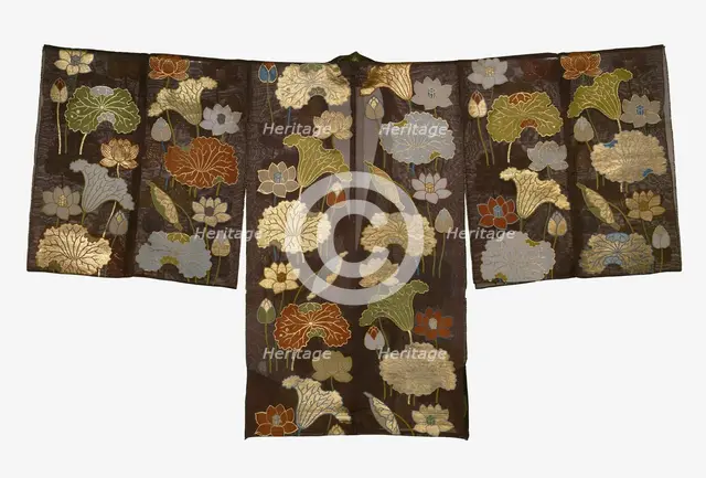 Ôsodemono-Style Garment, Japan, Meiji period (1868-1912), 1875/1900. Creator: Unknown.
