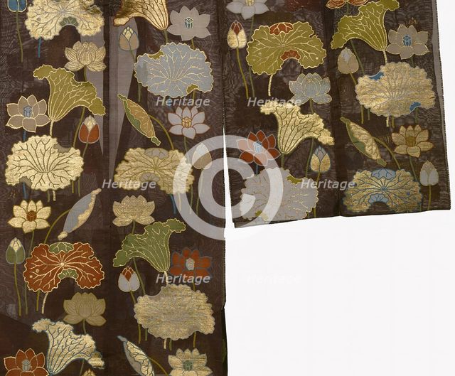 Ôsodemono-Style Garment, Japan, Meiji period (1868-1912), 1875/1900. Creator: Unknown.