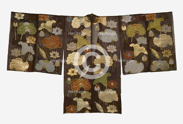 Ôsodemono-Style Garment, Japan, Meiji period (1868-1912), 1875/1900. Creator: Unknown.