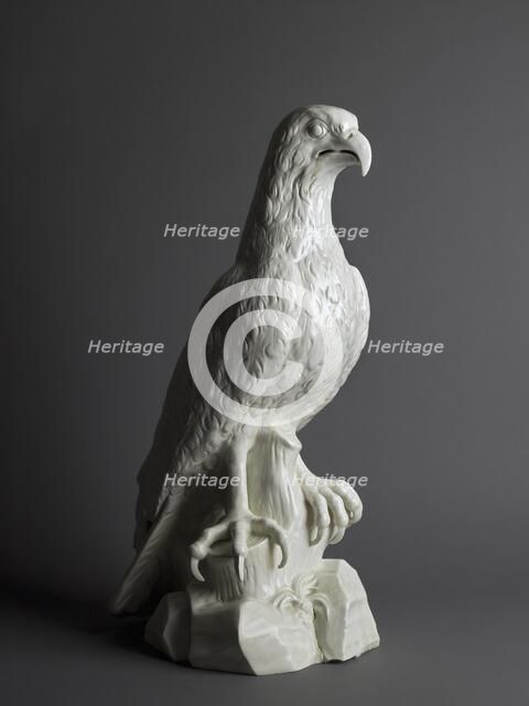 Osprey, seated, c1710-1760. Artist: Unknown.