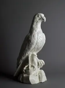 Osprey, seated, c1710-1760