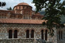 Ossios Loukas, Greece, 2003. Creator: Ethel Davies