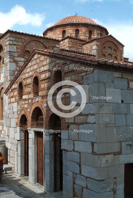 Ossios Loukas, Greece, 2003. Creator: Ethel Davies.