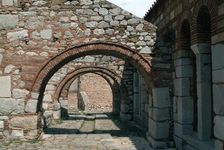 Ossios Loukas, Greece, 2003. Creator: Ethel Davies