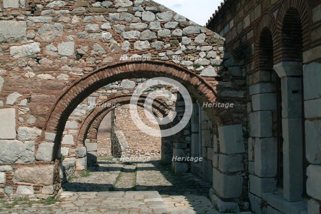 Ossios Loukas, Greece, 2003. Creator: Ethel Davies.