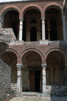 Ossios Loukas, Greece, 2003. Creator: Ethel Davies