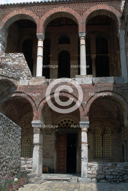 Ossios Loukas, Greece, 2003. Creator: Ethel Davies.