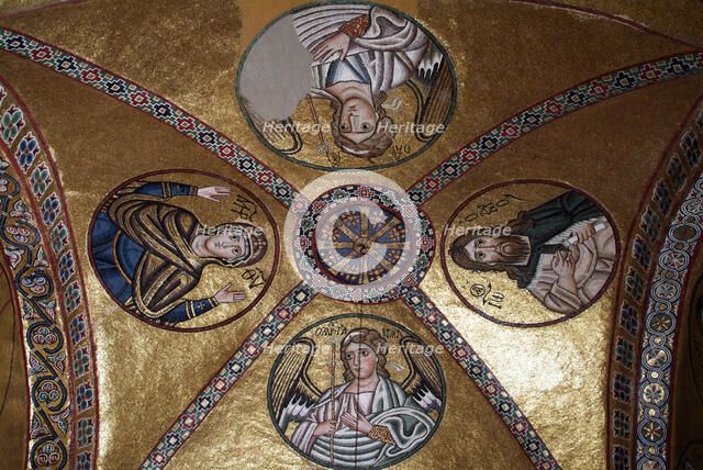 Ossios Loukas, Greece, 2003. Creator: Ethel Davies.