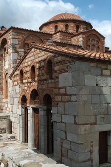 Ossios Loukas, Greece, 2003. Creator: Ethel Davies