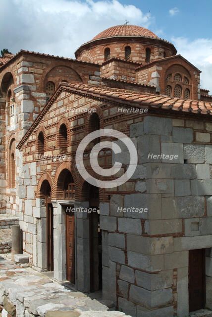 Ossios Loukas, Greece, 2003. Creator: Ethel Davies.