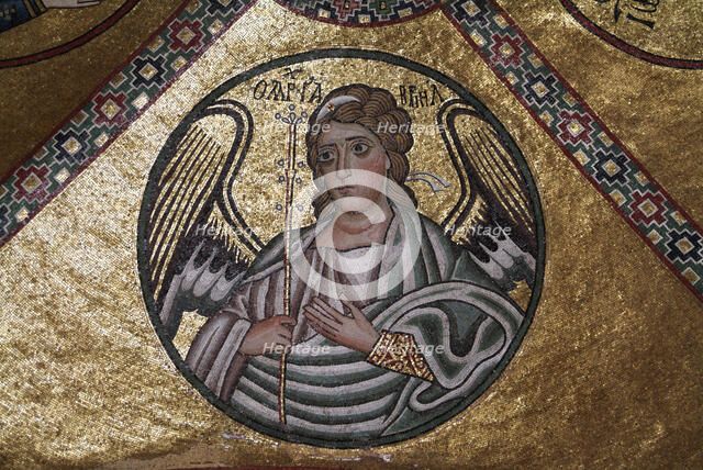 Ossios Loukas, Greece, 2003. Creator: Ethel Davies.