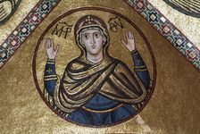 Ossios Loukas, Greece, 2003. Creator: Ethel Davies