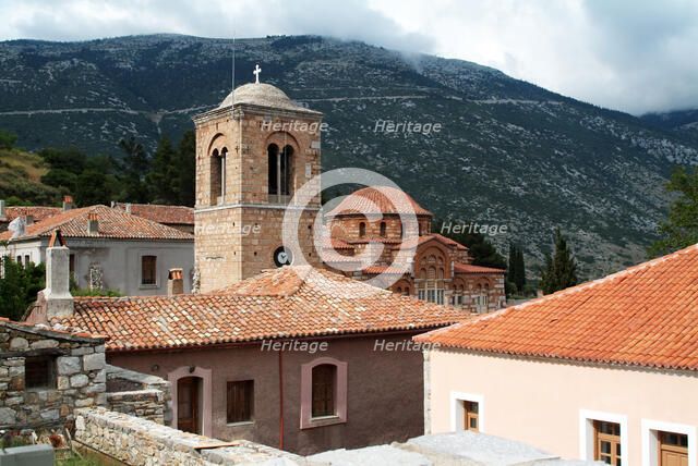 Ossios Loukas, Greece, 2003. Creator: Ethel Davies.