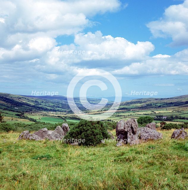 Ossian's Grave, Glenaan, County Antrim. Artist: Unknown