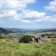 Ossian's Grave, Glenaan, County Antrim