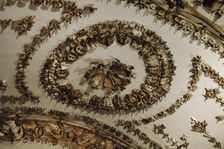 Ossuary chapel, Our Lady of the Conception of the Capuchins, Rome, Italy, 2009. Creator: LTL