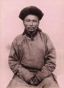 Ossur. A Todzhin Man, 32 Years Old. Ii River, 1897. Creator: Unknown