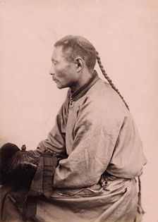 Ossur. A Todzhin Man, 32 Years Old. Ii River, 1897. Creator: Unknown