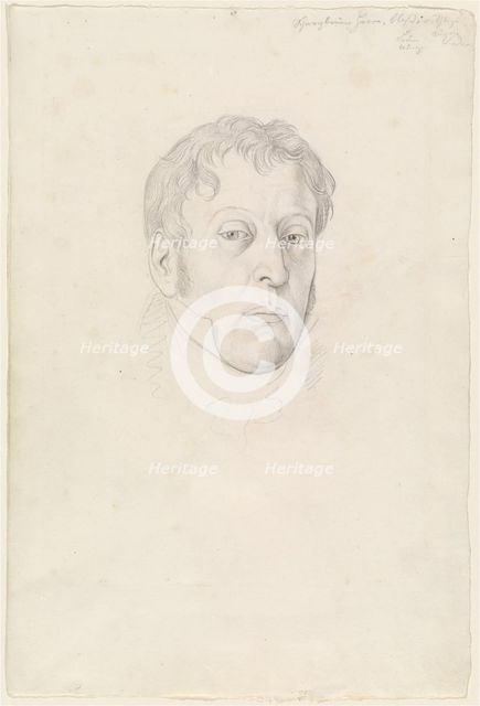 Ottavio Lancellotti, Principe di Lauro, 1828. Creator: Joseph von Fuhrich.