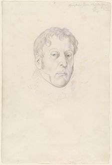Ottavio Lancellotti, Principe di Lauro, 1828. Creator: Joseph von Fuhrich