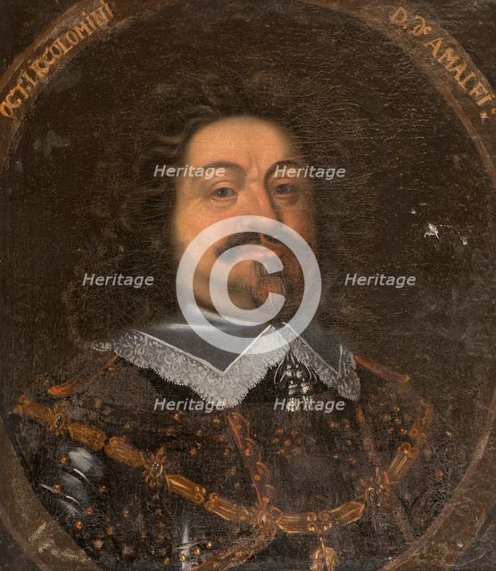 Ottavio Piccolomini d'Aragona, 1599-1656, c17th century. Creator: Anon.