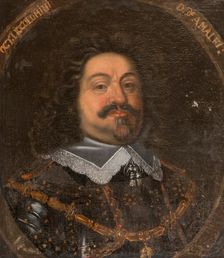 Ottavio Piccolomini d'Aragona, 1599-1656, c17th century. Creator: Anon