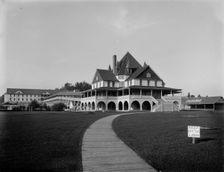 Ottawa Beach Hotel, Ottawa Beach, Mich., between 1900 and 1906. Creator: Unknown