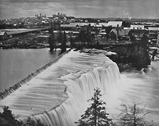 Ottawa, Canada, from Rideau Falls c1897. Creator: Unknown