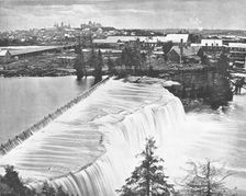 Ottawa, Canada, from Rideau Falls, c1900. Creator: Unknown