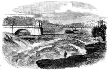 Ottawa, the Proposed Capital of Canada, 1858. Creator: Unknown