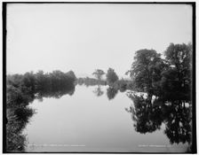 Otter Creek, Rutland, looking east, between 1900 and 1906. Creator: Unknown