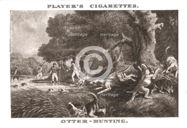 'Otter-Hunting', (1924). Creator: Unknown.