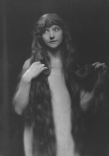 Otteson, Margaret, Miss, portrait photograph, 1916 Apr. 28. Creator: Arnold Genthe