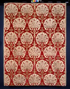 Ottoman velvet with carnations, c1600