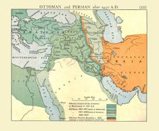 Ottoman and Persian, after 1450 A.D. c1915. Creator: Emery Walker Ltd