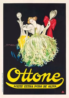 Ottone Olive Oil, 1927. Creator: Mauzan, Luciano Achille (1883-1952)