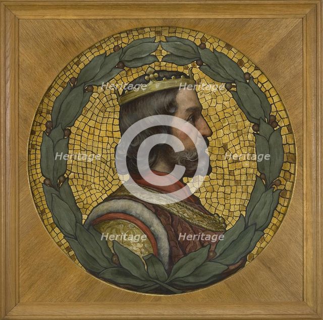 Ottokar II of Bohemia, 1900. Artist: Liebscher, Adolf (1857-1919)
