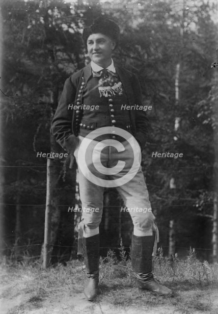 Ottokar Marak in "Bartered Bride", between c1915 and c1920. Creator: Bain News Service.