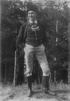 Ottokar Marak in "Bartered Bride", between c1915 and c1920. Creator: Bain News Service