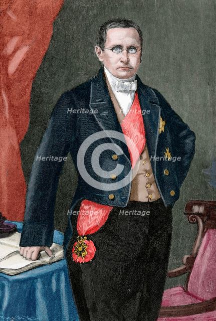 Otto Theodor von Manteuffel, 1885. Creator: Unknown.