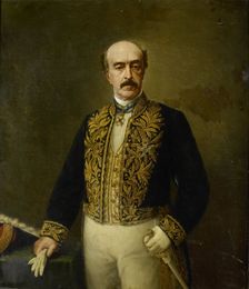 Otto van Rees, Governor-general, after 1884-c.1899. Creator: Anon